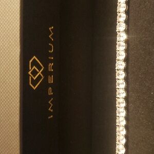 5MM Imperium Silver Bracelet 8inch